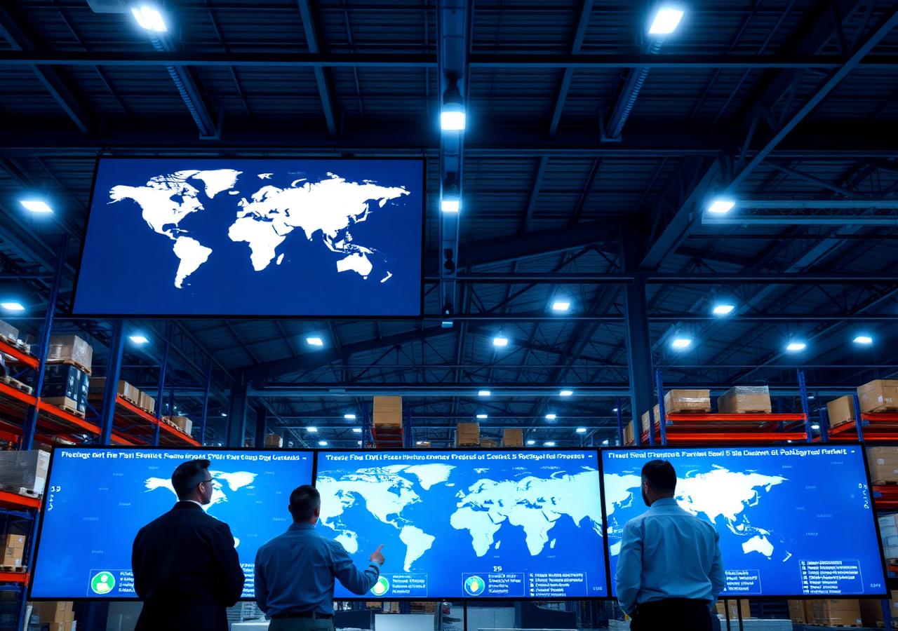 Operações industriais globais